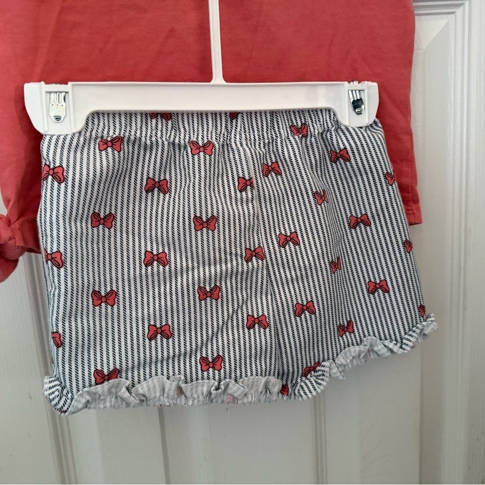 Disney Junior Minnie Mouse Shorts Set - Picture 7 of 9